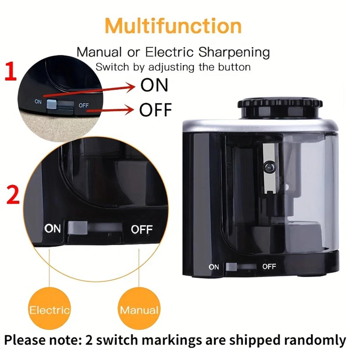 Electric Sharpener Assembly De - огляд і ціна Electric Pencil Sharpener Usb