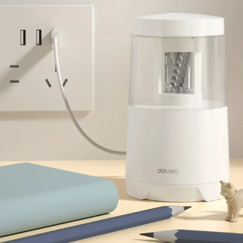 Deli Electric Pencil Sharpener - огляд і ціна Electric Pencil Sharpener Usb