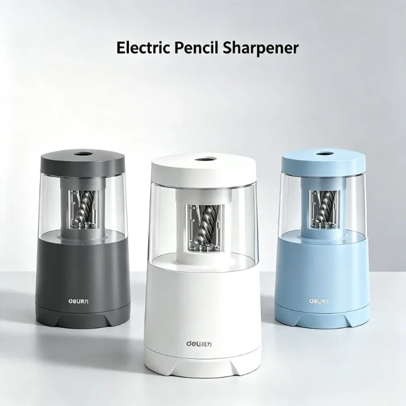 Deli Electric Pencil Sharpener - огляд і ціна Electric Pencil Sharpener Usb