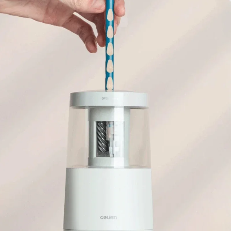 Deli Electric Pencil Sharpener - огляд і ціна Electric Pencil Sharpener Usb