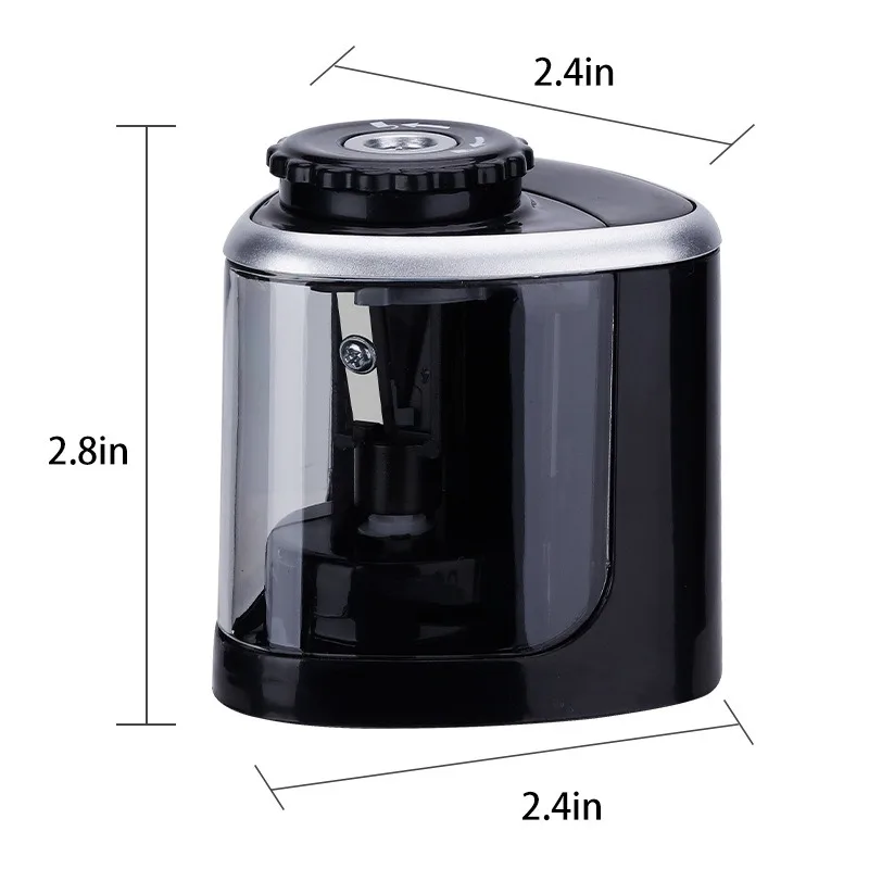 Portable Electric Pencil Sharp - огляд і ціна Electric Pencil Sharpener Usb