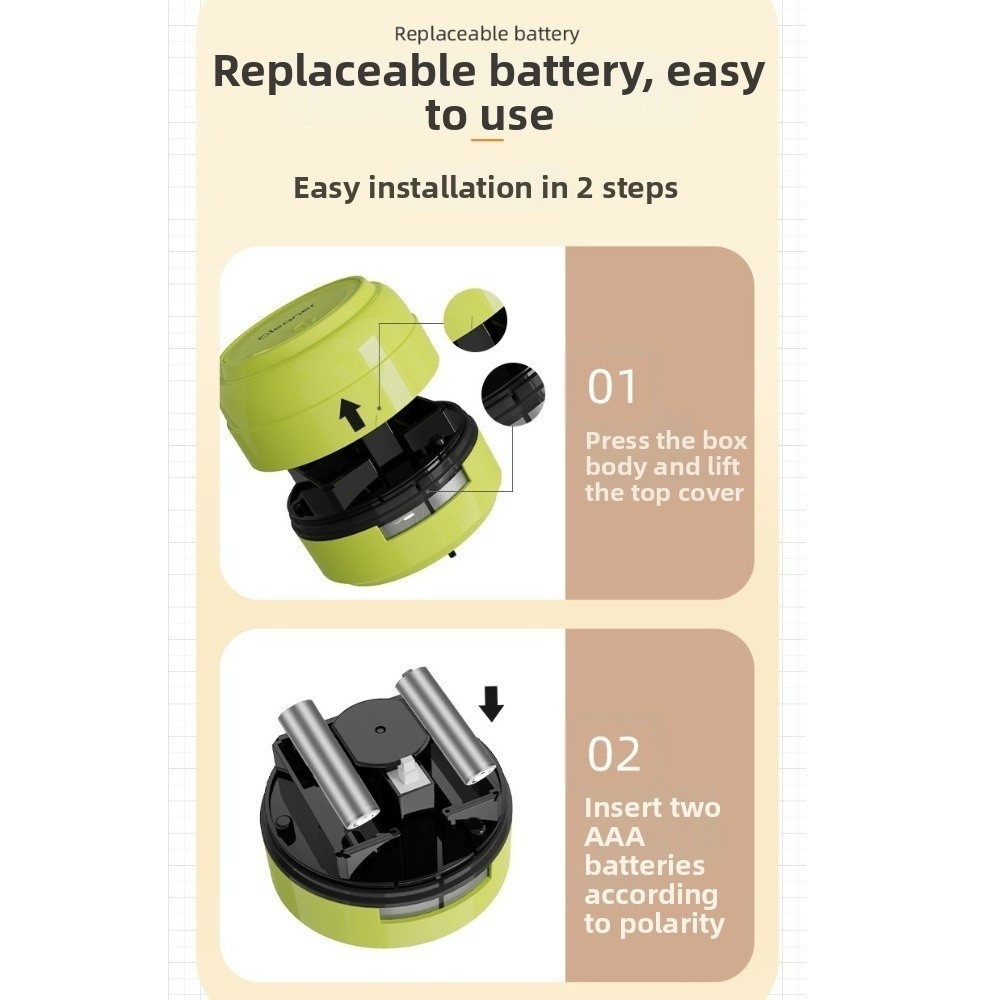 Compact Portable Wireless Mini - огляд і ціна Mini Desktop Vacuum Cleaner For Eraser Dust