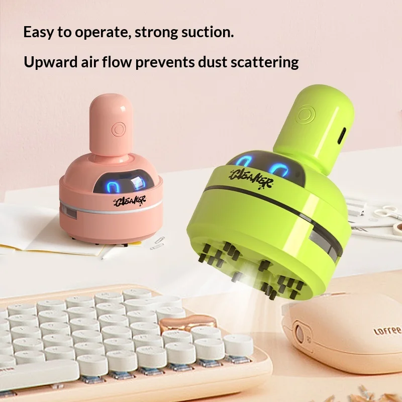 Mini Handheld Portable USB Des - огляд і ціна Mini Desktop Vacuum Cleaner For Eraser Dust